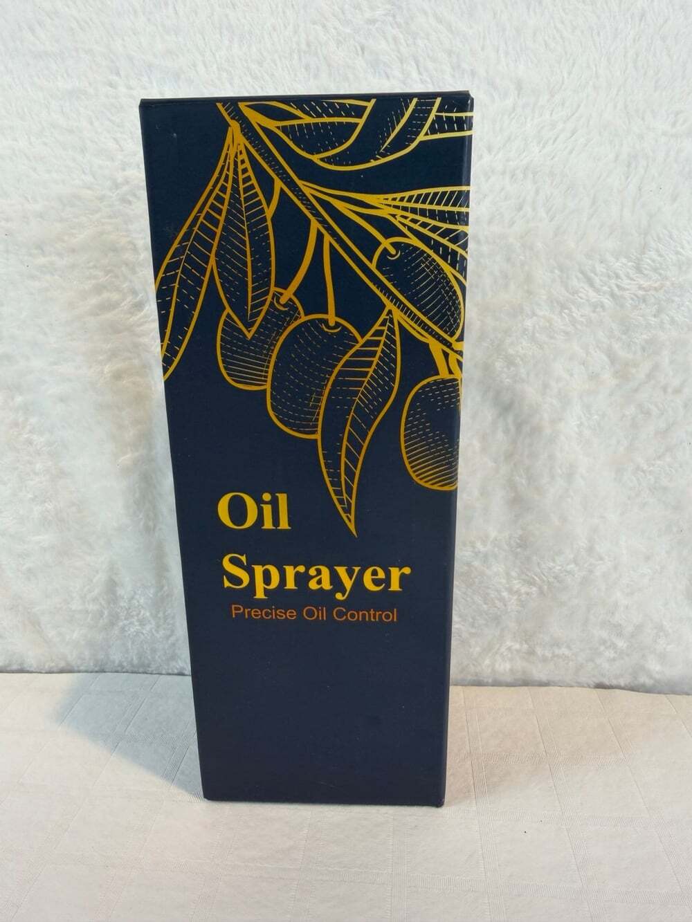 Green glass oil sprayer Container designed for cooking oil Holds 180mL